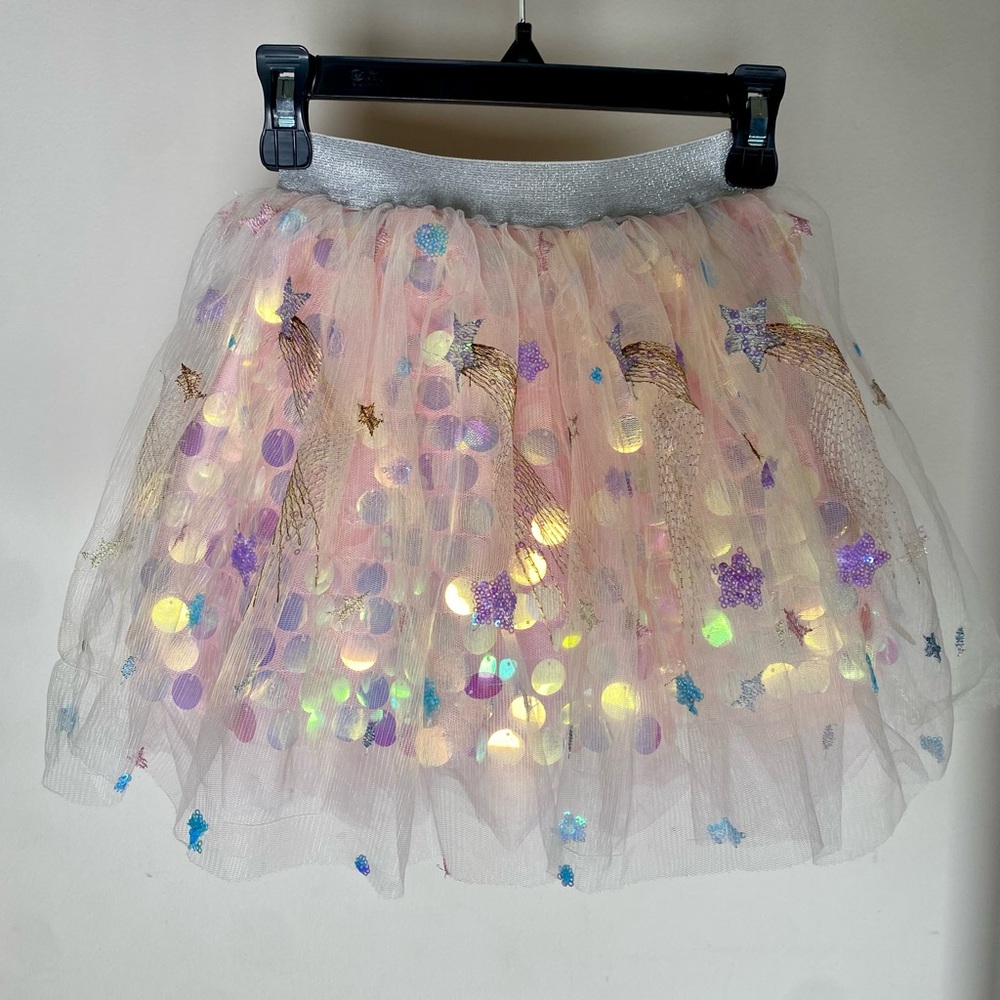 Lola + the Boys Starry Tulle Skirt